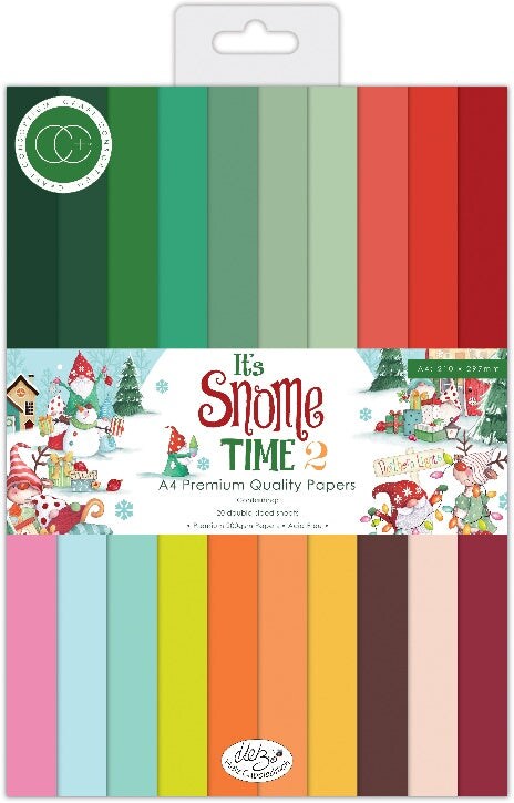 Craft Consortium It&#x27;s Snome Time 2 - A4 Paper Pad