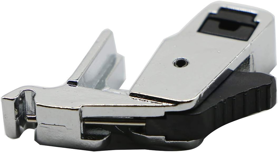 Snap On Low Shank Adapter Presser Foot Holder for Brother Singer Janome Toyota Kenmore Low Shank Sewing Machines by Stormshopping