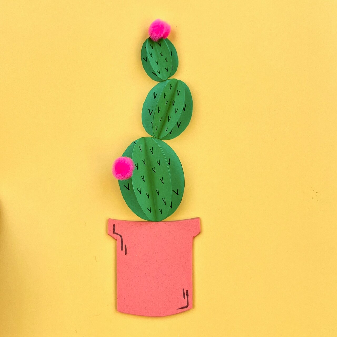 Kids Club: 3D Paper Cactus Art | Classes | Michaels