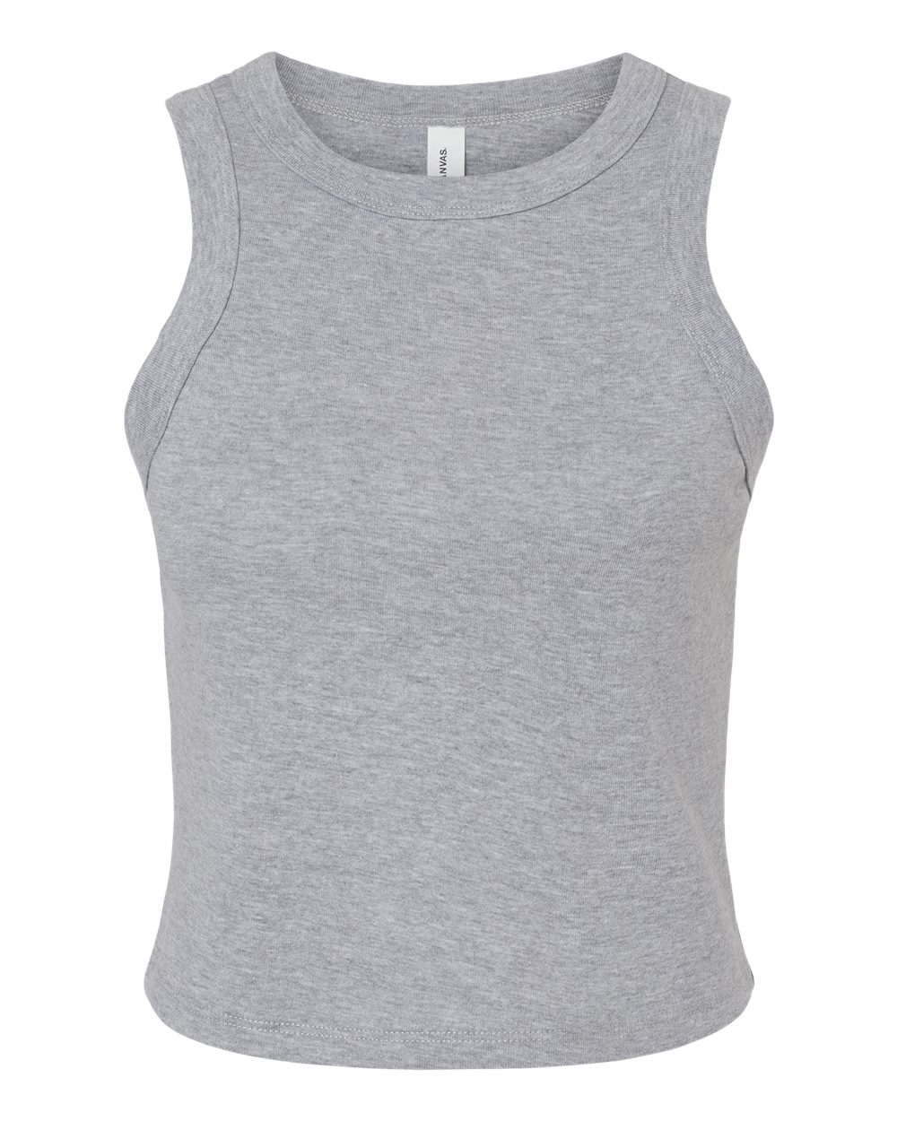 BELLA + CANVAS® Women’s Micro Rib Racerback Tank Top for Gym & Custom Print Fitted Tank