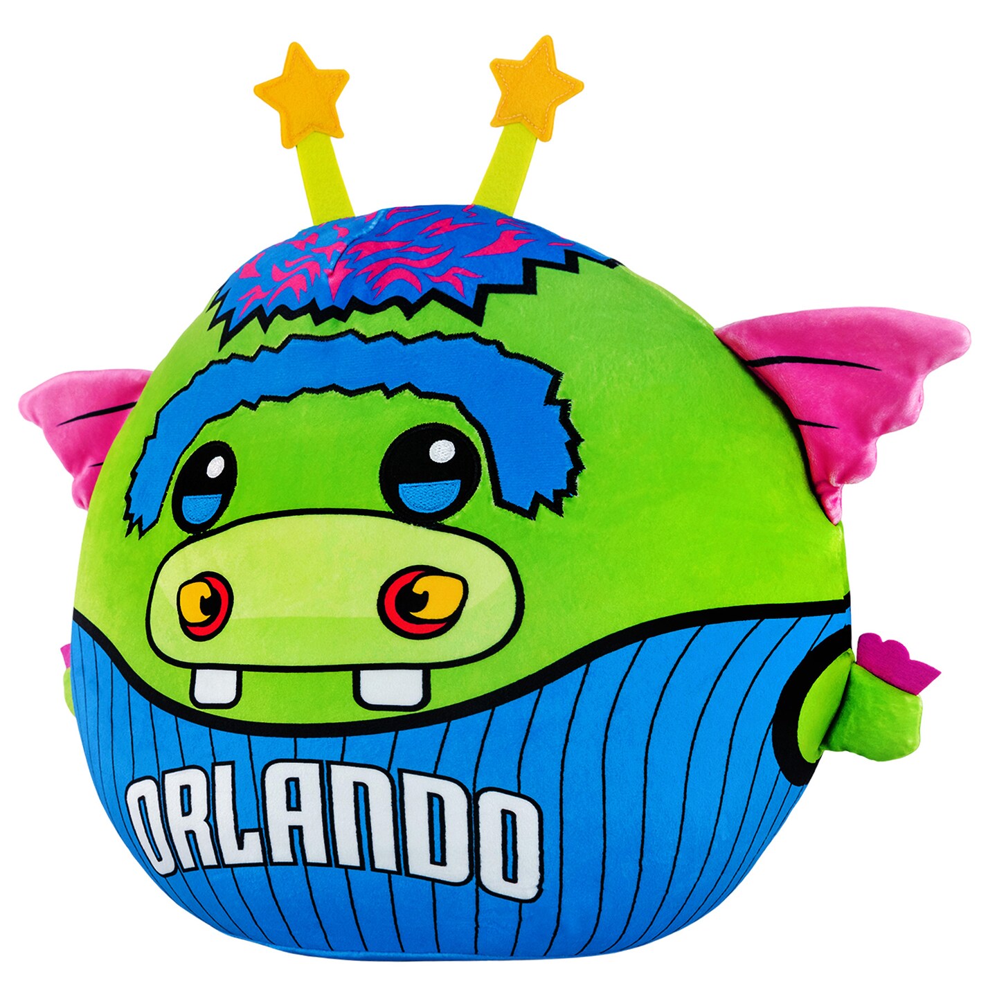 Sleep Squad Orlando Magic Stuff The Magic Dragon 12&#x22; Mascot Kiri Cloud Plushie