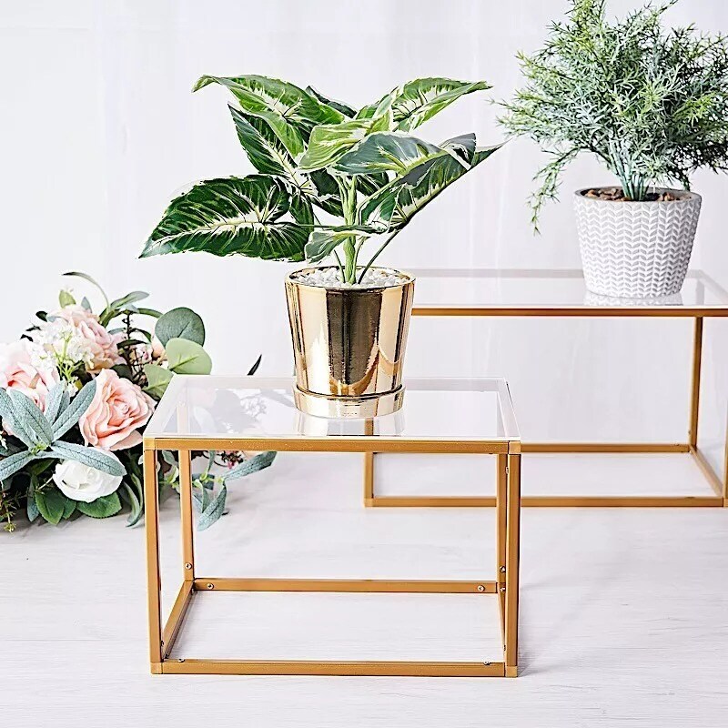 2 CLEAR 12" PLEXIGLASS SHEETS Rectangular Acrylic Sign Boards