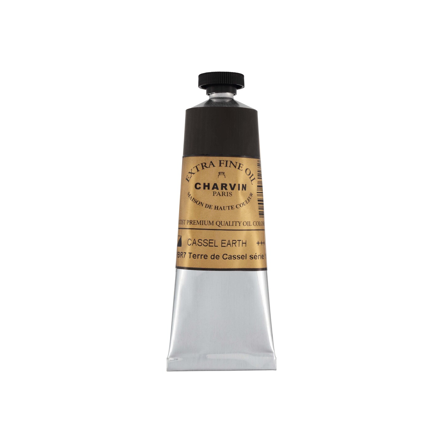 Charvin Extra Fine Oil Paints Cassel Earth - 60, 120, 150