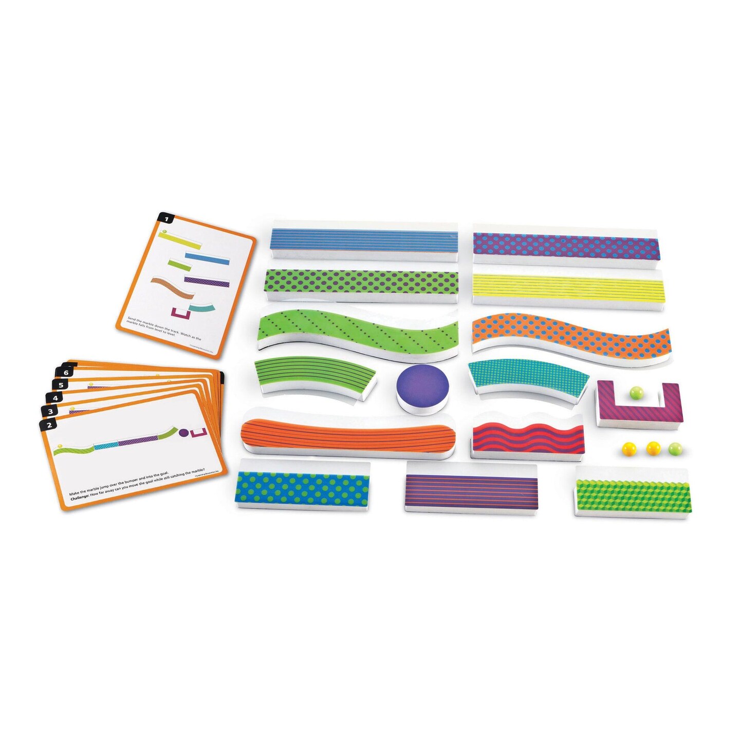 Tumble Trax&#x2122; Magnetic Marble Run