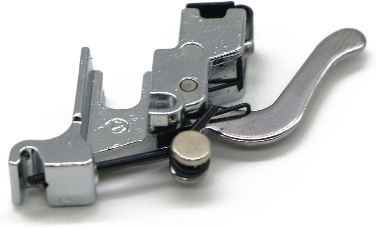 Snap On Shank Low Shank Adapter Presser Foot Holder for Brother Singer Janome Toyota Kenmore Low Shank Sewing Machines