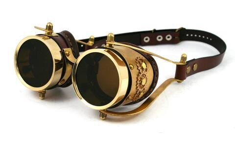 Adults Steampunk Goggles - 1 Pc.