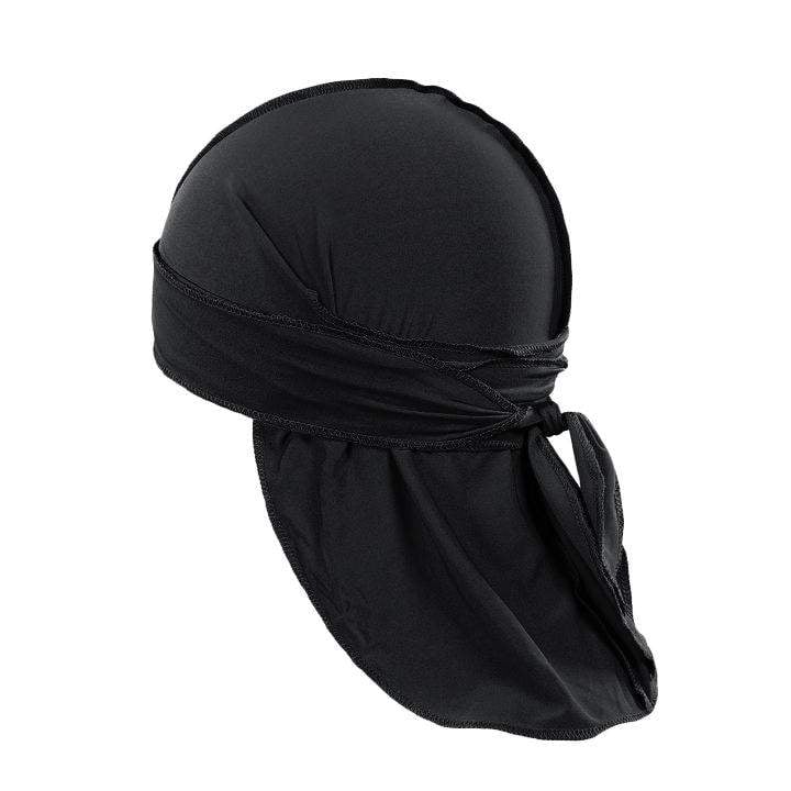 Pack Of 12 Durag Headwrap Long Tail Doo Rag For 360 540 720 Waves Bandana