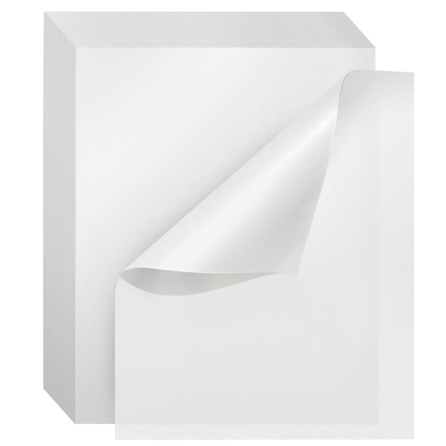 100 Pack 16 x 20-Inch Glassine Paper Sheets - Pastelmat Achival for Protecting Artwork, Photographs, Documents and DIY Crafts