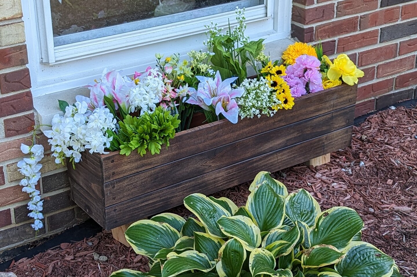 Planter Window Box 43 inches long with drain holes | MakerPlace by Michaels
