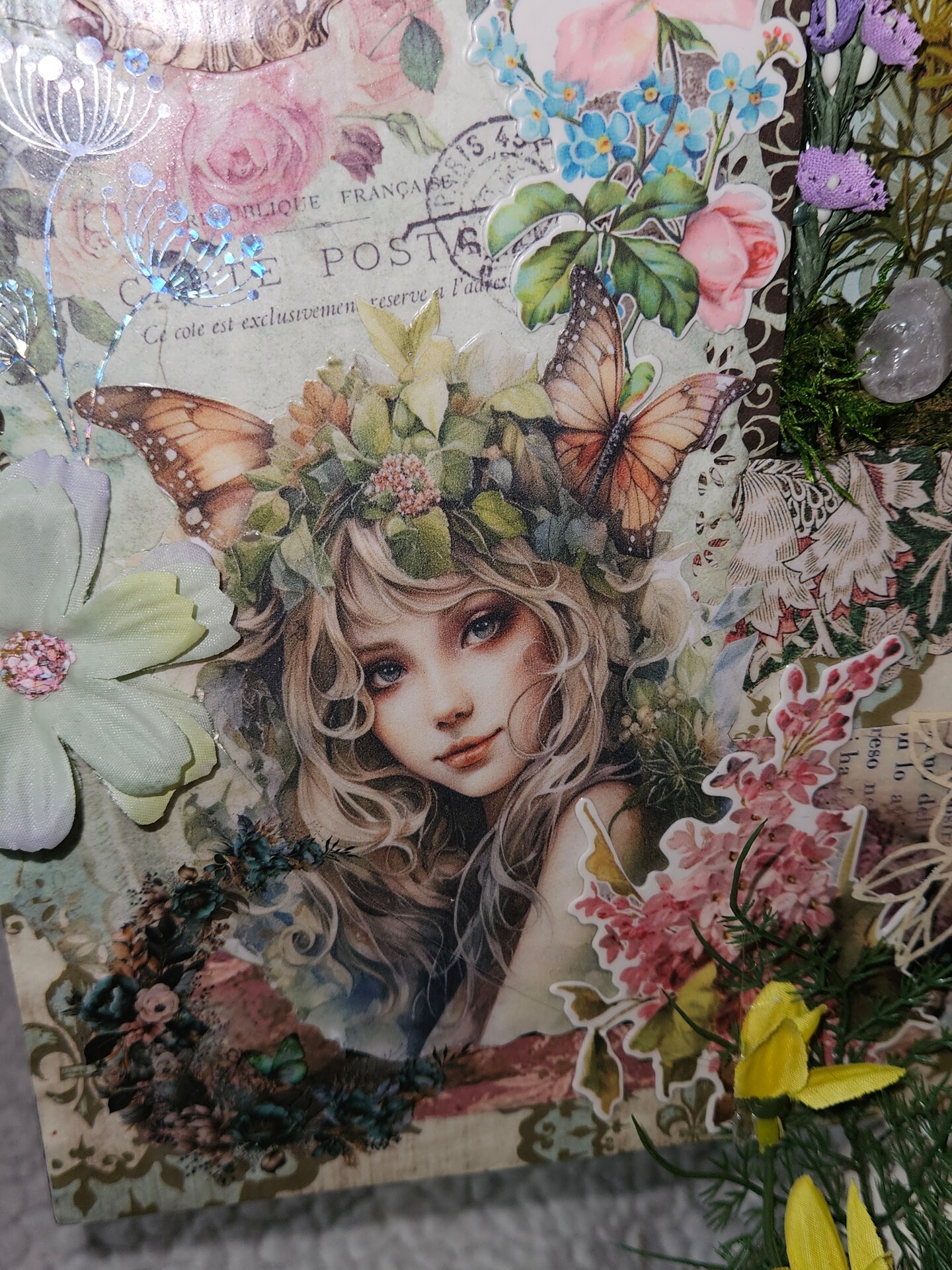Whimsical Cottagecore Picture Frame product 7