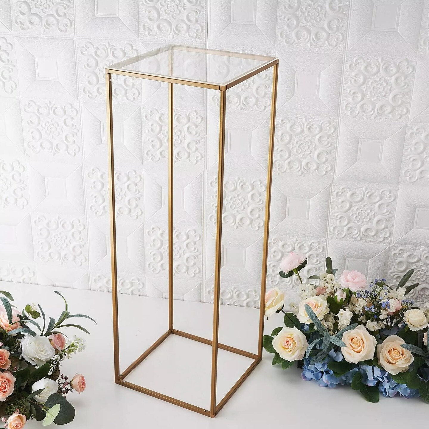 2 CLEAR 11&#x22; PLEXIGLASS SHEETS Square Acrylic Sign Boards