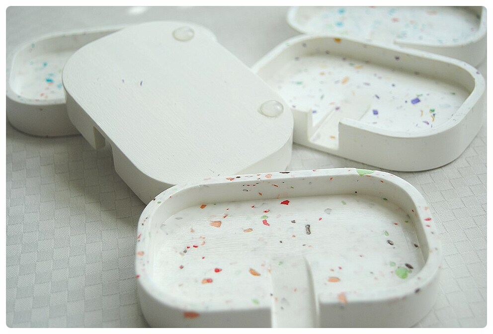 Soap Dish, Handmade Ceramic Draining Soap Dish, Soap Holder, Sink
