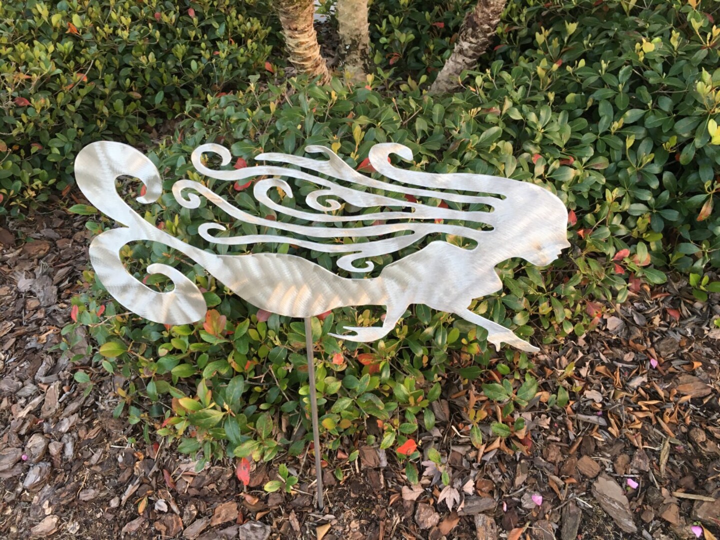 Mermaid store Garden Stake