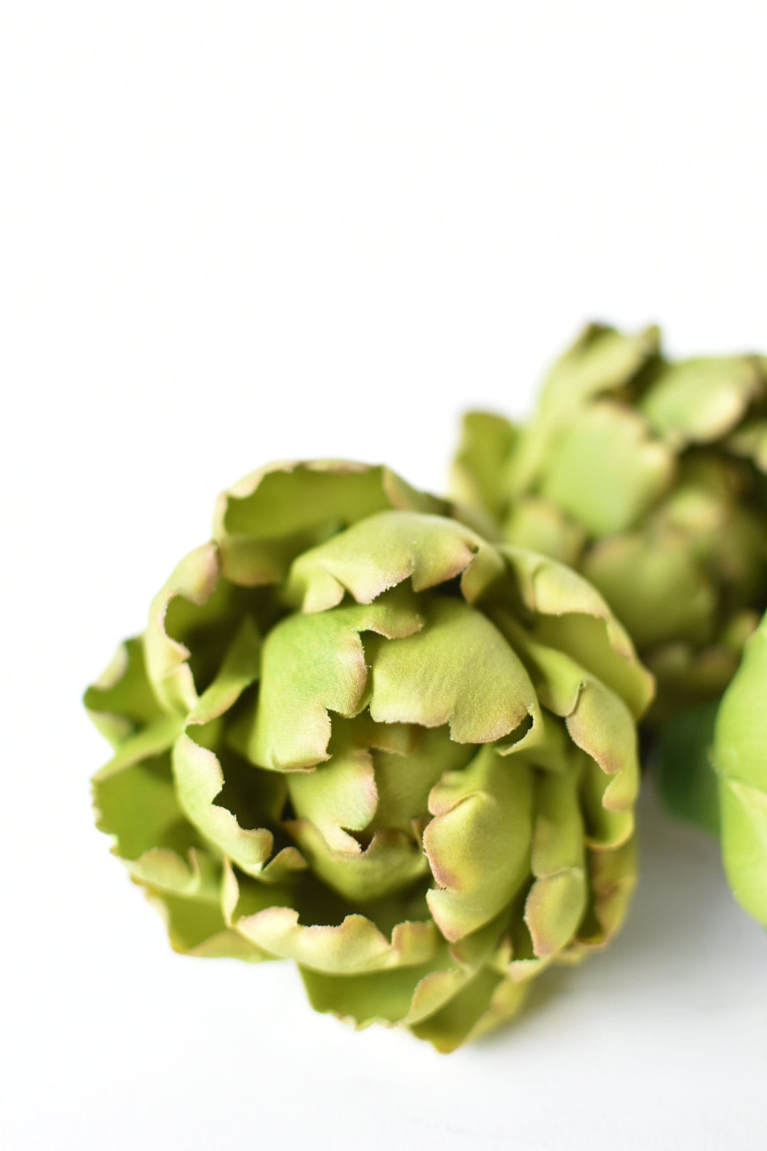 3&#x22;x3.5&#x22; Faux Artichoke Head