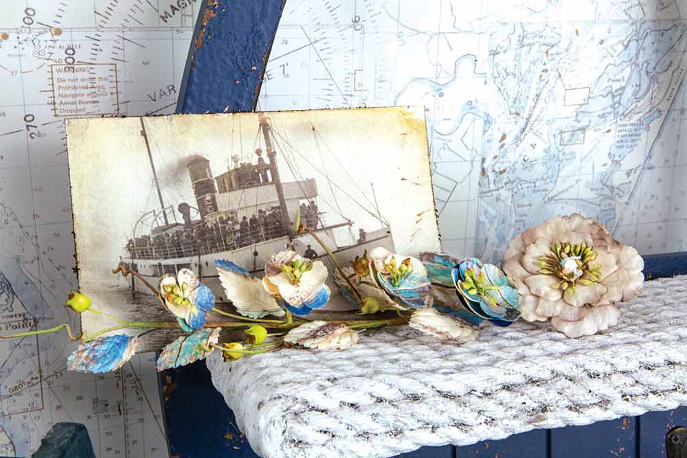 Prima Marketing Inc French Riviera Flowers - Plage De La Bouillabaisse 655350586157