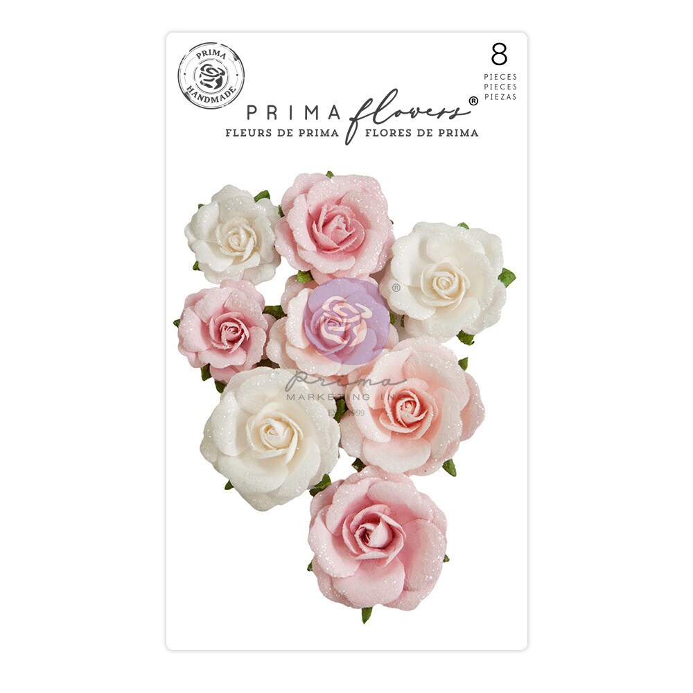 Candy Cane Lane Collection Flowers - Sugar Sweet