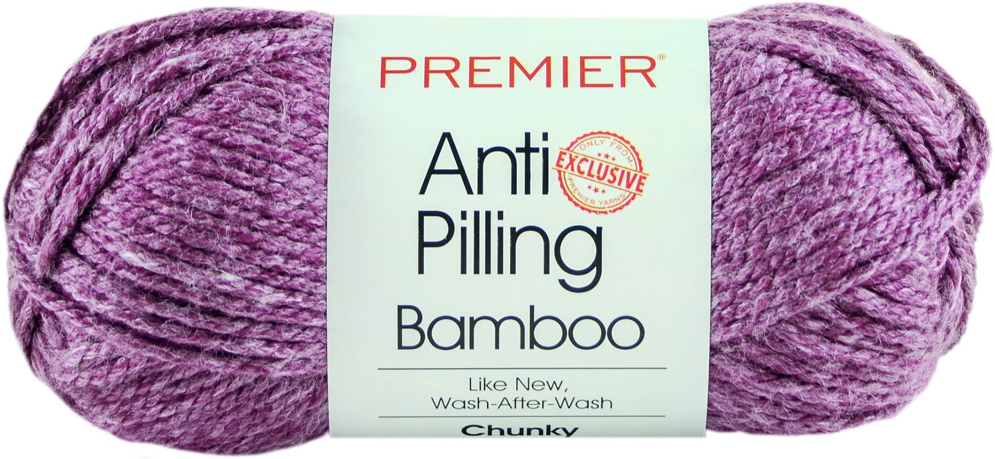 New Craft Supplies > Plum - Premier Yarns Basix Chunky Yarn: A Cherry
