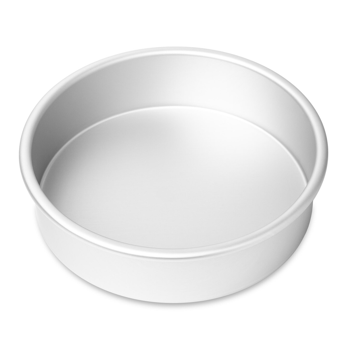 Last Confection Round Cake Pans, Anodized Aluminum Cake Pan Baking Tin Mold, Professional Bakeware