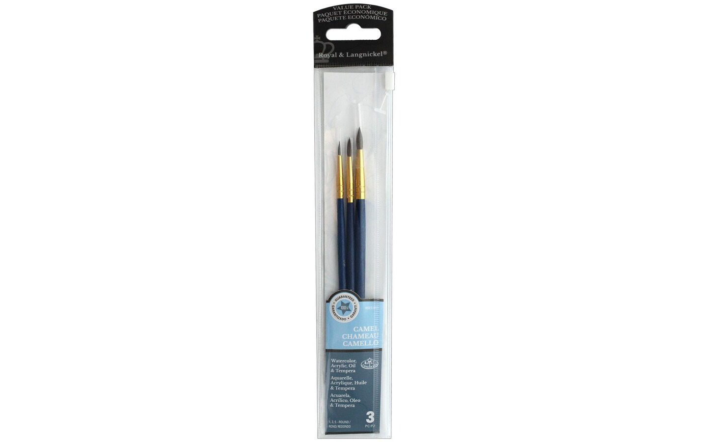 Royal Brush Set De Gâteaux Aquarelle