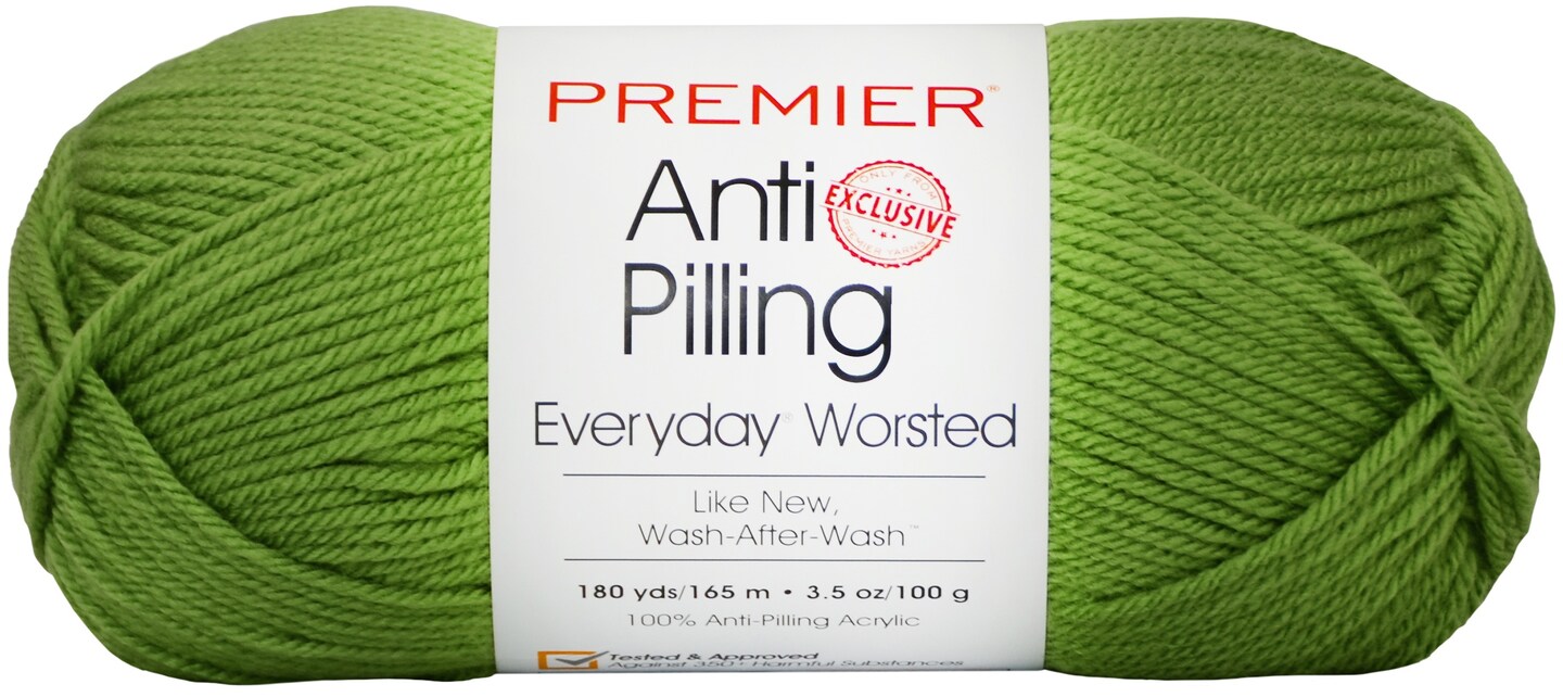 Premier AntiPilling Everyday Worsted YarnGreen Apple Michaels