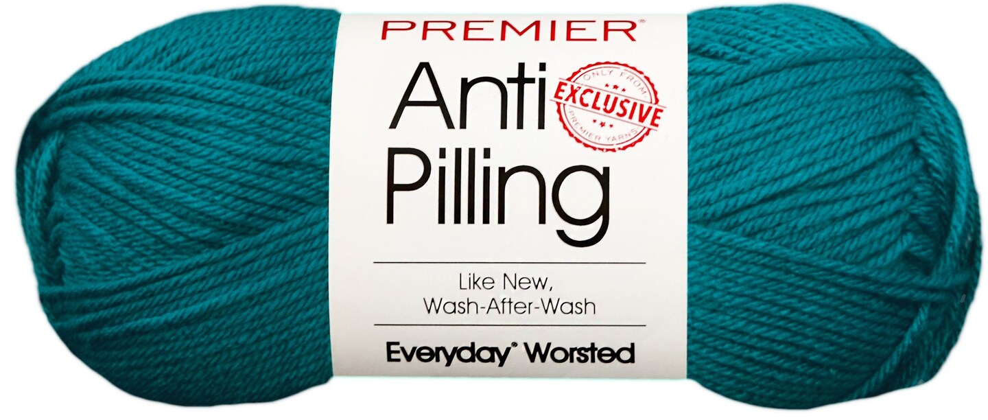 Premier Anti-Pilling Everyday Worsted Yarn-Peacock