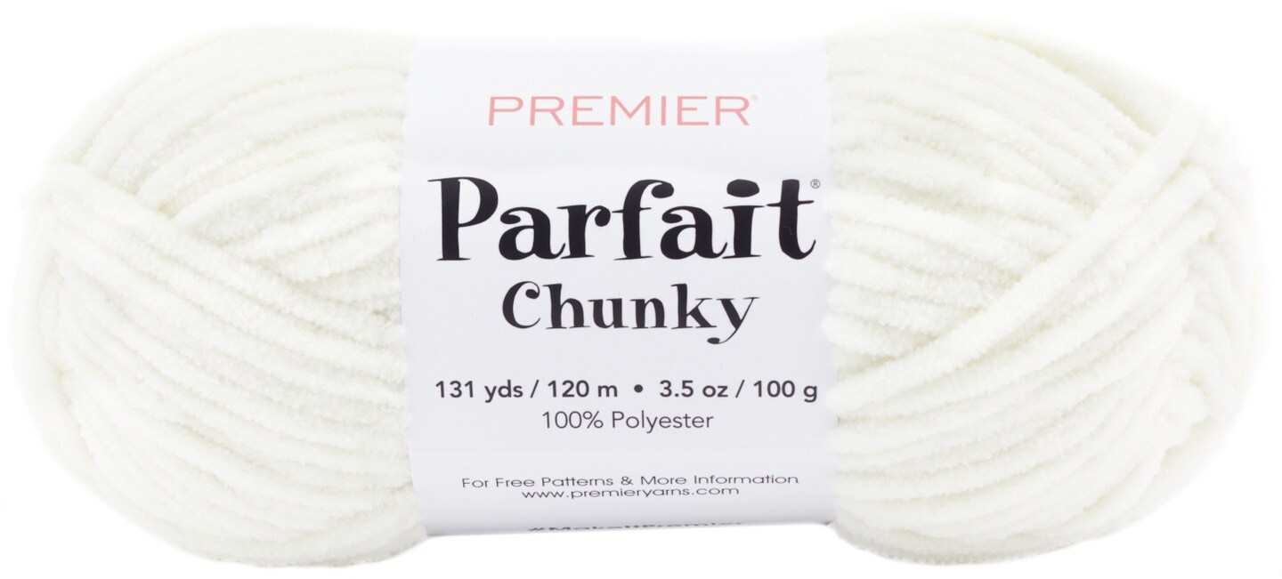 Premier Parfait Chunky Yarn-Cream