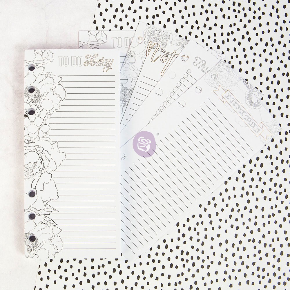 Prima Marketing Inc My Prima Planner Embellishments - Coloring List Pad 655350591359