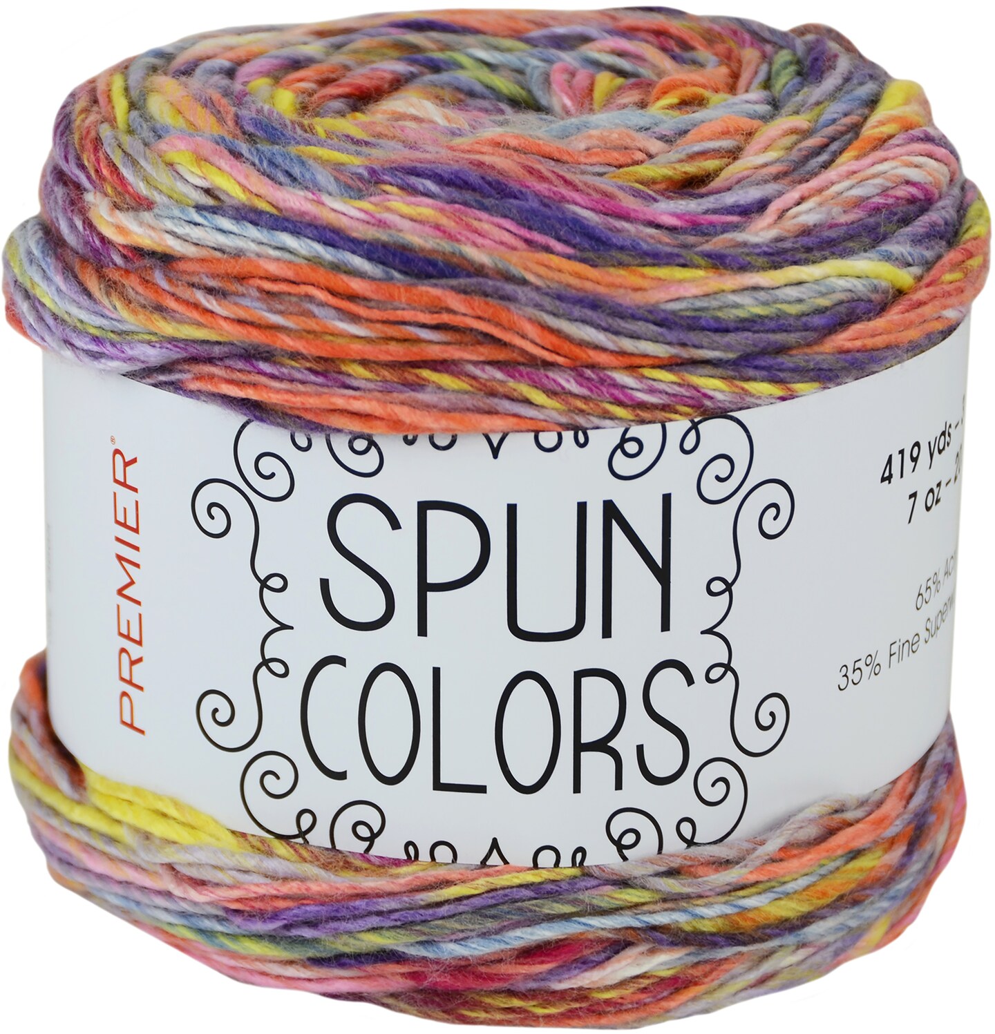 Premier Spun Colors YarnIris Michaels