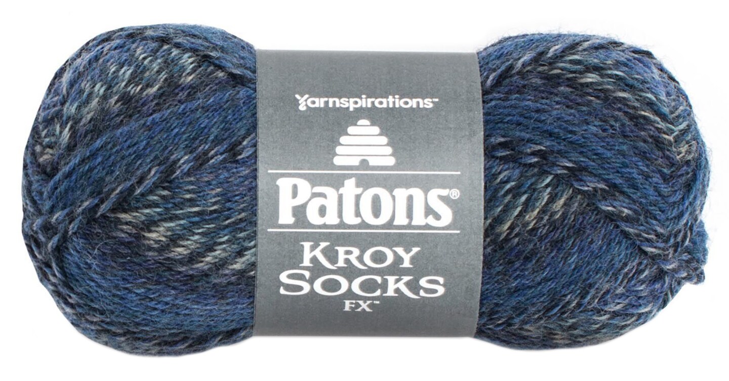 Patons Kroy Socks FX Yarn-Cadet