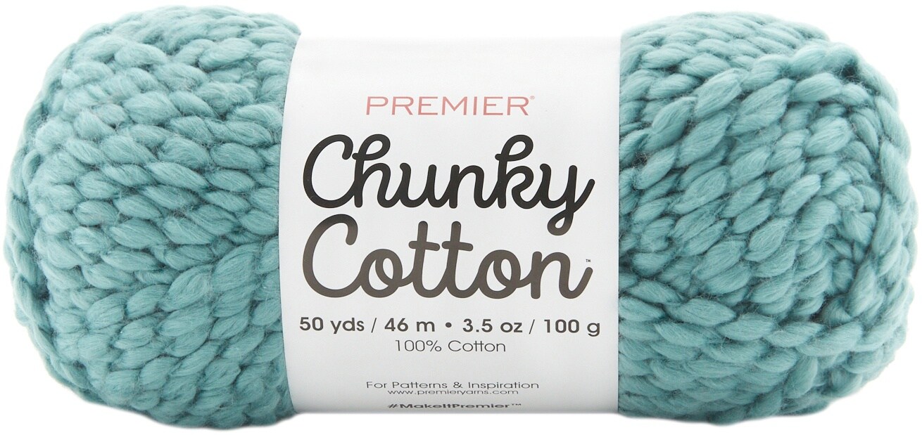Premier Chunky Cotton YarnTeal Michaels