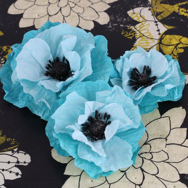 Prima Marketing Inc Poppies & Peonies Col. -Blue 655350922238
