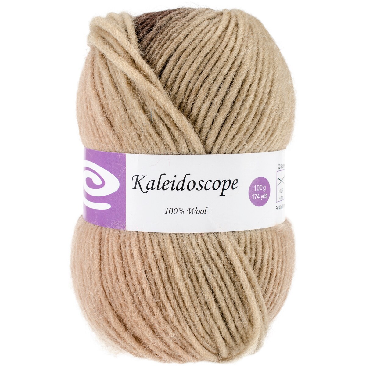 Elegant Kaleidoscope YarnMocha Michaels