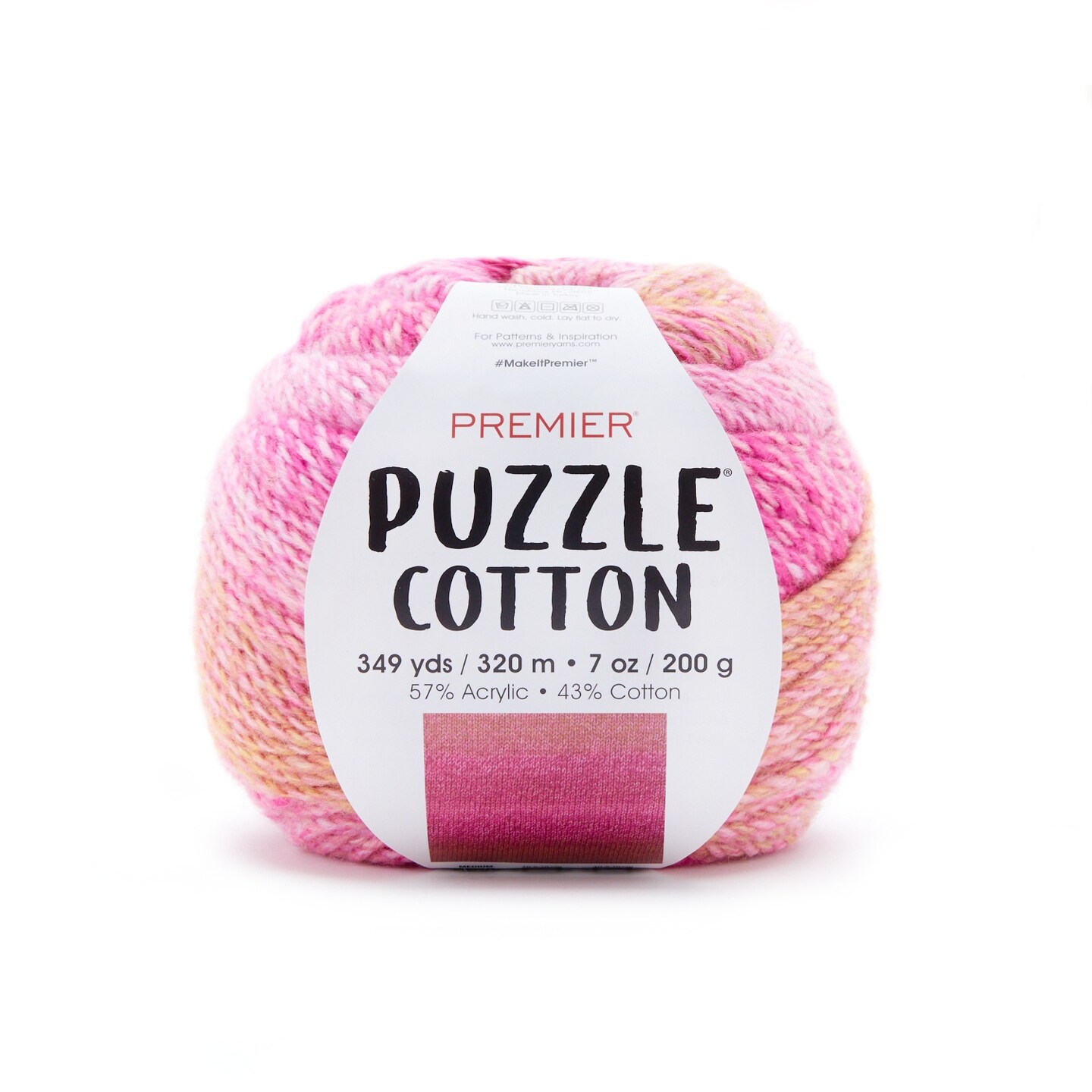 Premier Puzzle Cotton YarnSunrise Michaels