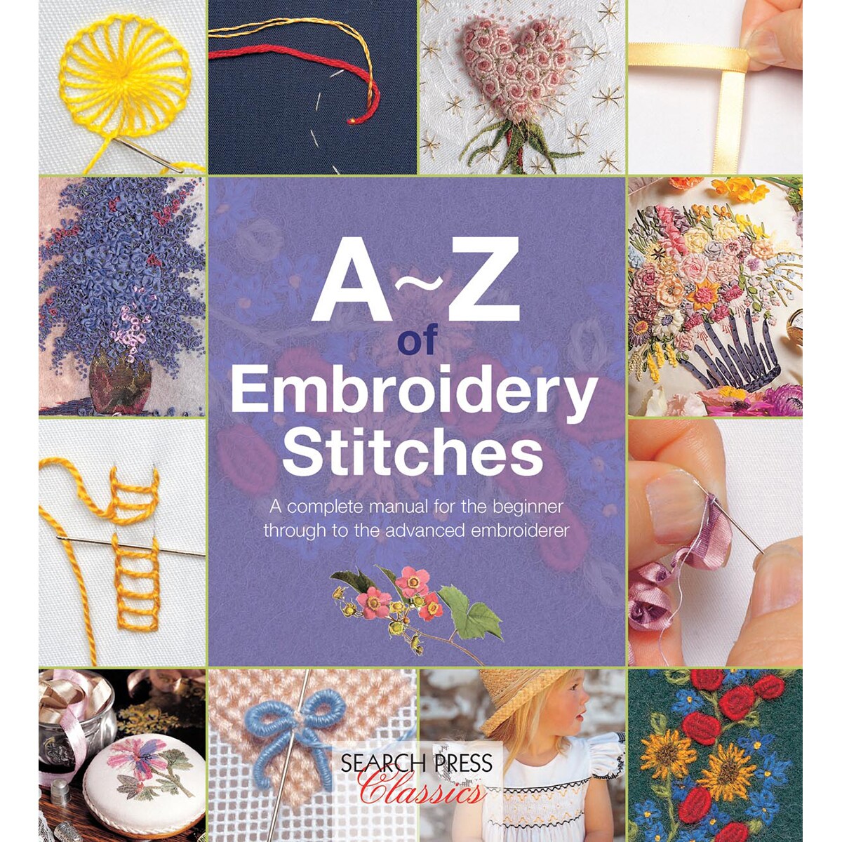 A-Z Of Embroidery Stitches-