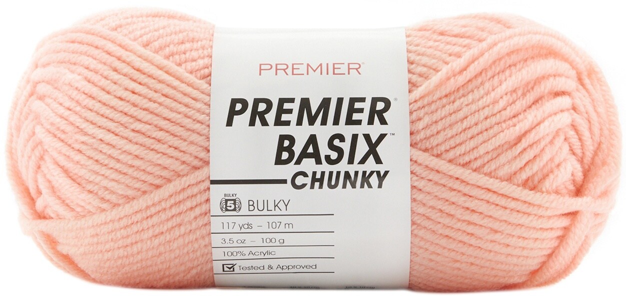 Premier Basix Chunky YarnApricot Michaels