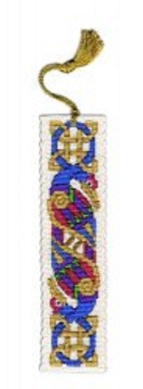 Textile Heritage Celtic Birds Bookmark Cross Stitch Kit