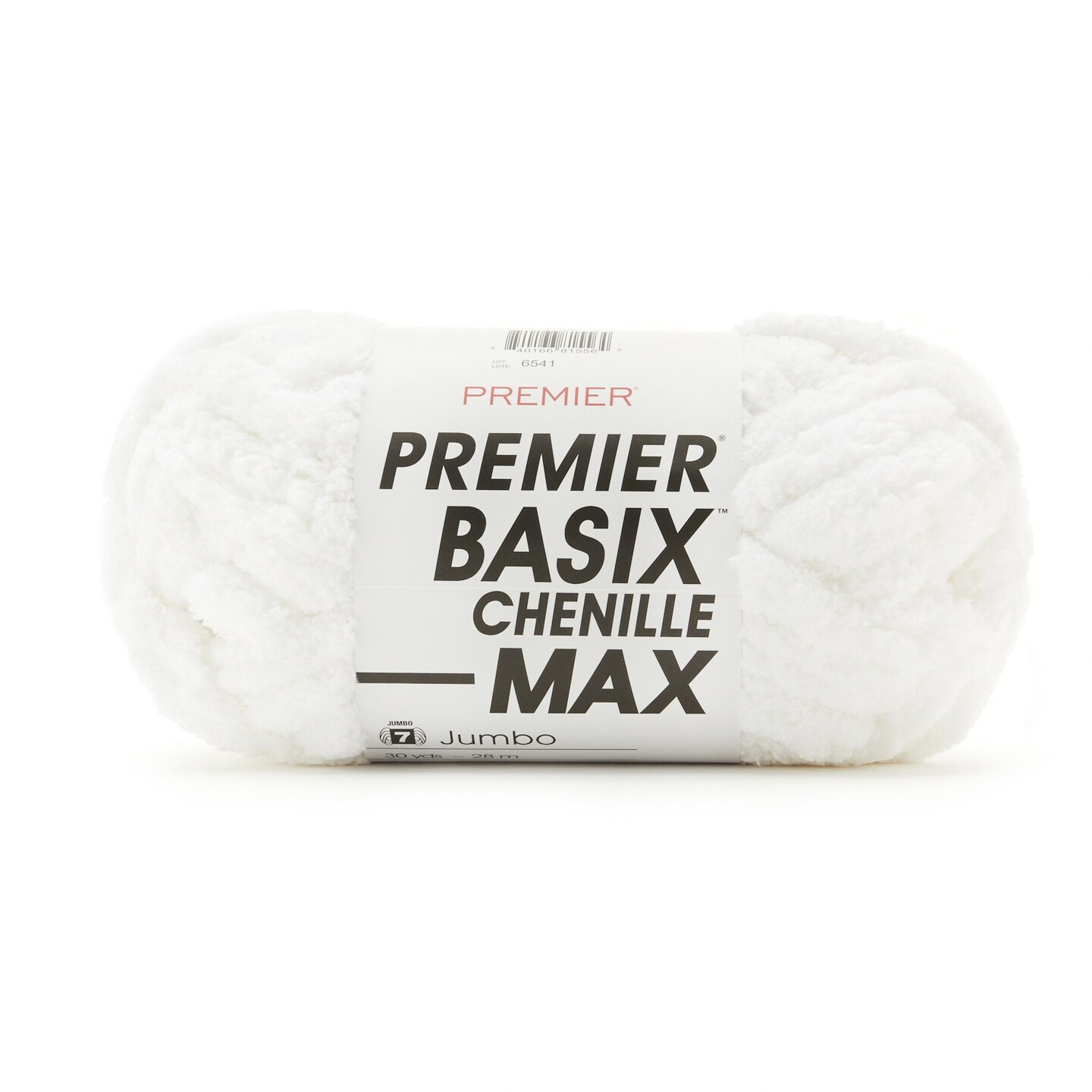 Premier Basix Chenille Max YarnWhite Michaels