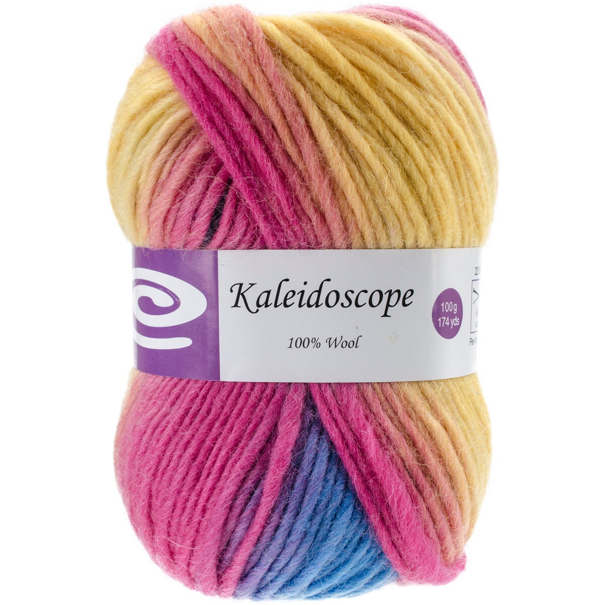 Elegant Kaleidoscope YarnCircus Michaels