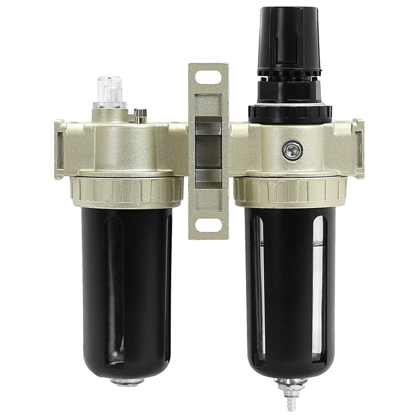 PointZero Combo Regulator Water Filter and Inline Air Line Oil