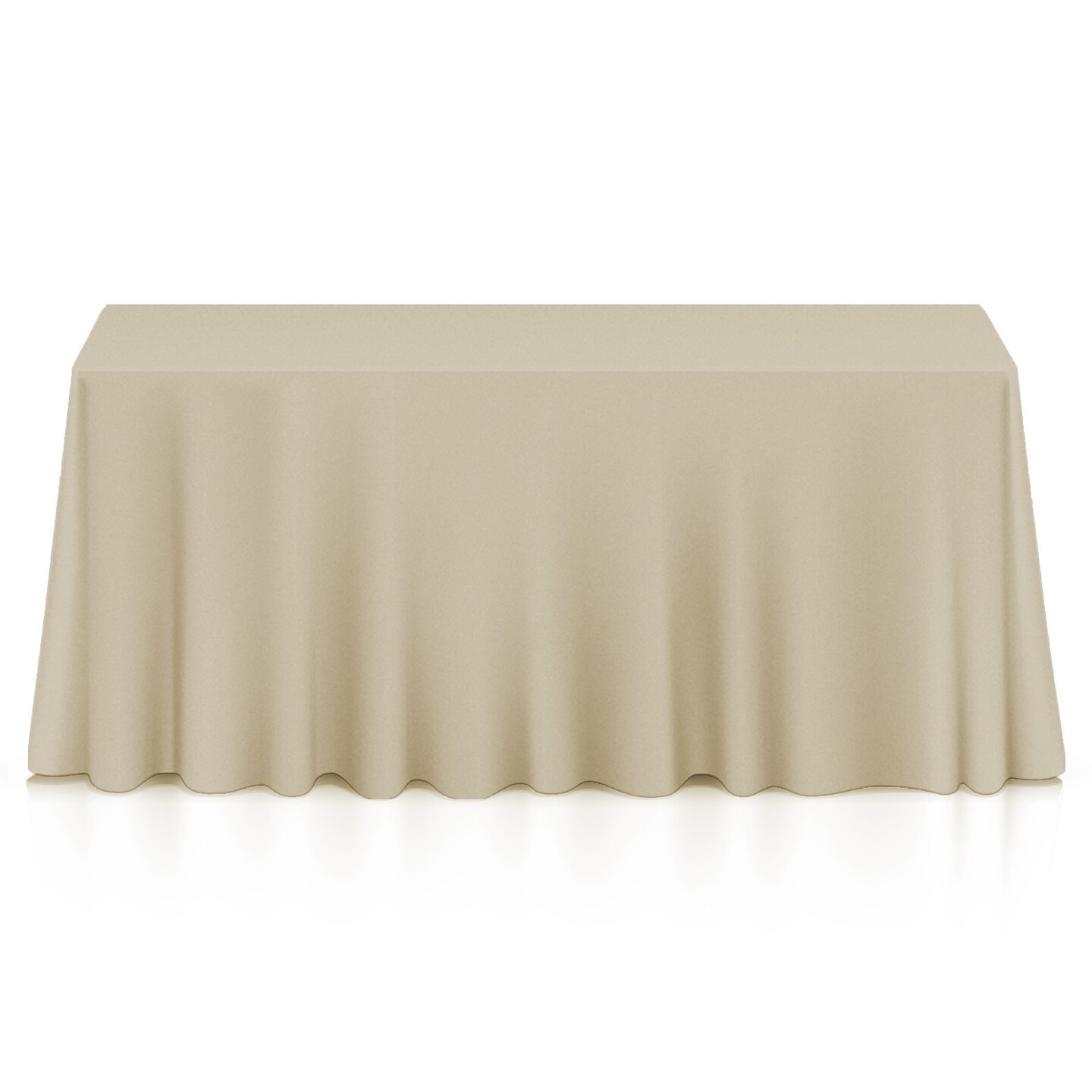 Lann's Linens - 10 Premium Tablecloths for Wedding / Banquet / Restaurant - Rectangular Polyester Fabric Table Cloths