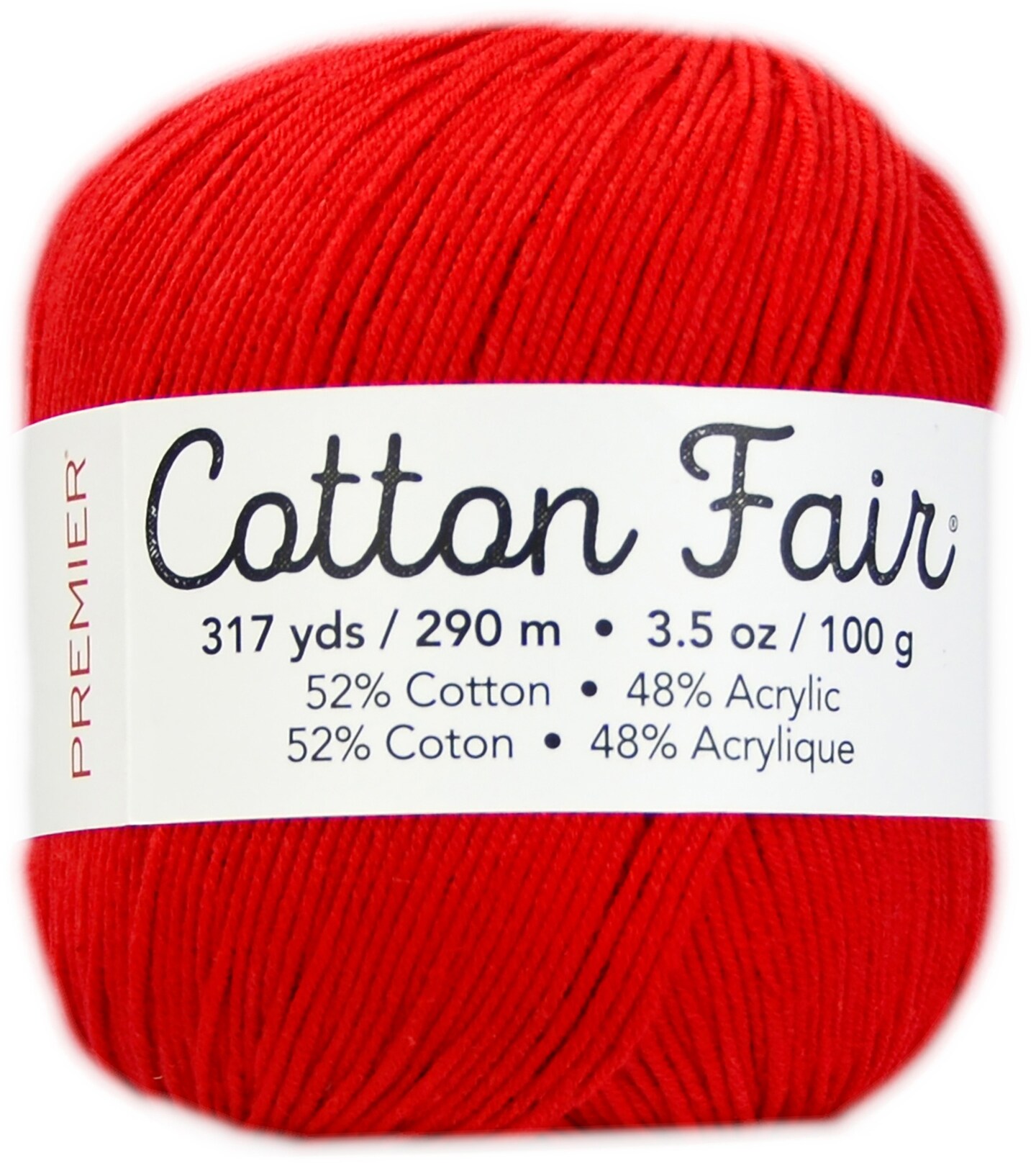 Premier Cotton Fair YarnRed Michaels