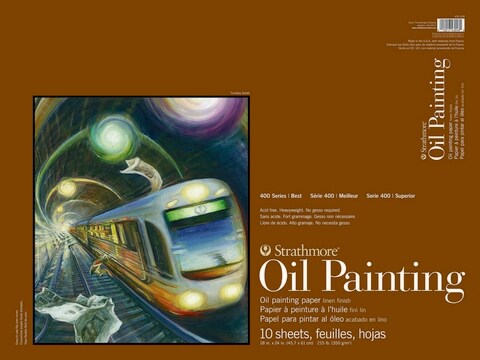 400 Series Oil Paper Pad 350Gsm 10 Sheet 18X24