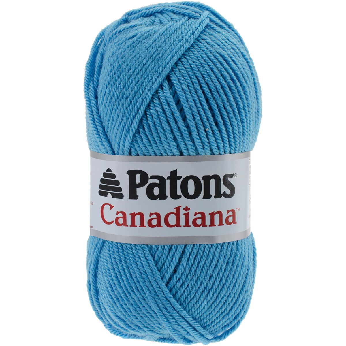 (Pack of 3) Patons Canadiana Yarn - Solids-Clearwater Blue