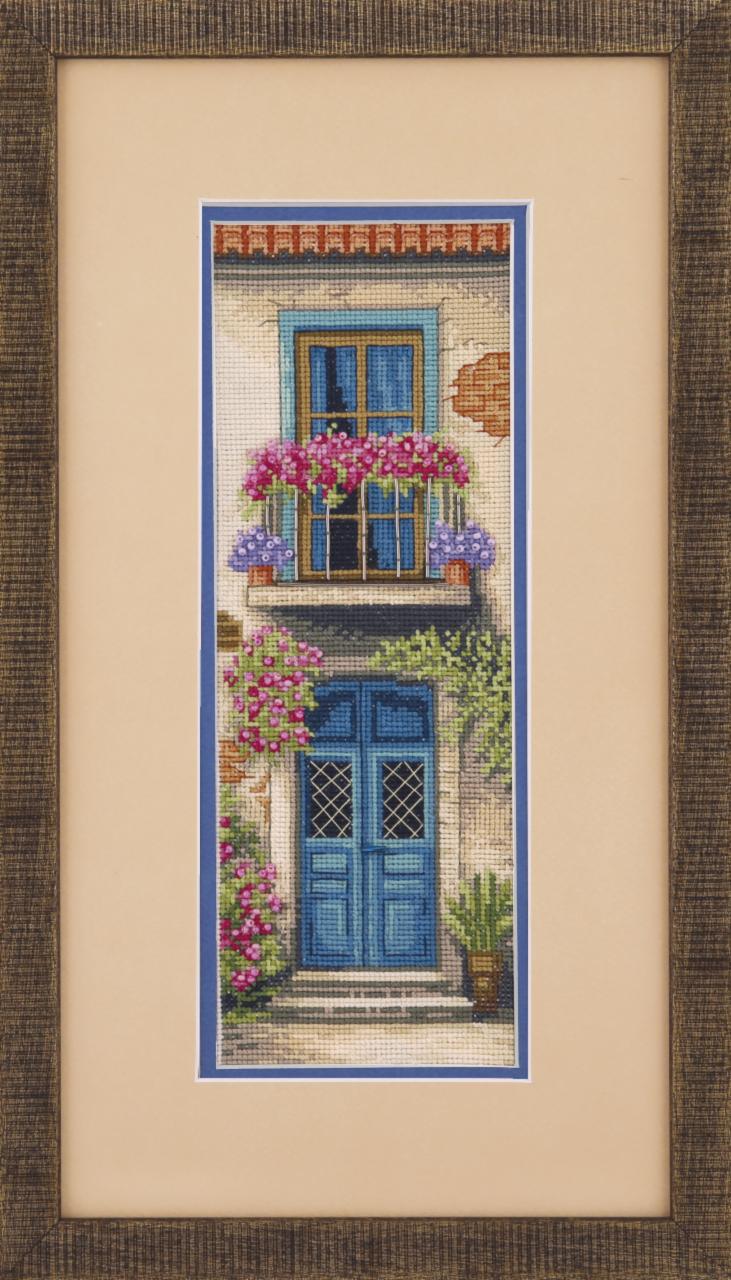 Crossstitch kit M286C "Cozy province" Michaels