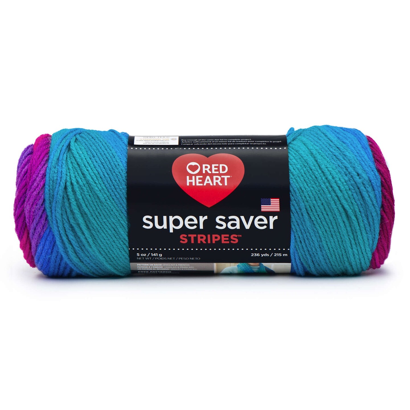 Red Heart Super Saver Yarn-Polo Stripe | Michaels