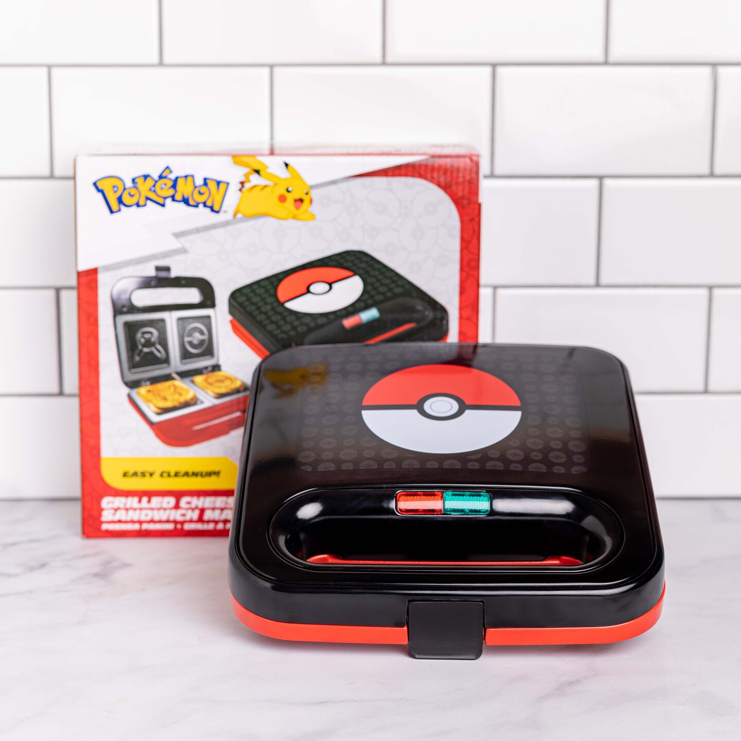 Uncanny Brands Pokemon Sandwich Maker