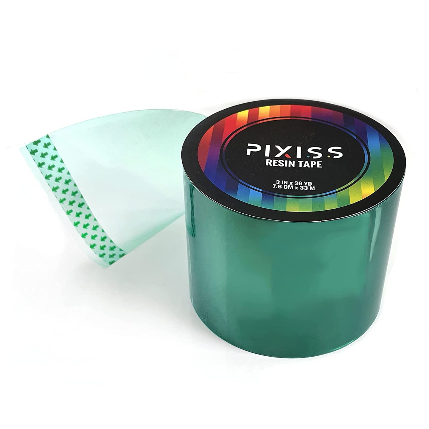 Pixiss Epoxy Resin Tape Mold Release Tuck Tape for Epoxy Resin - Extra Wide