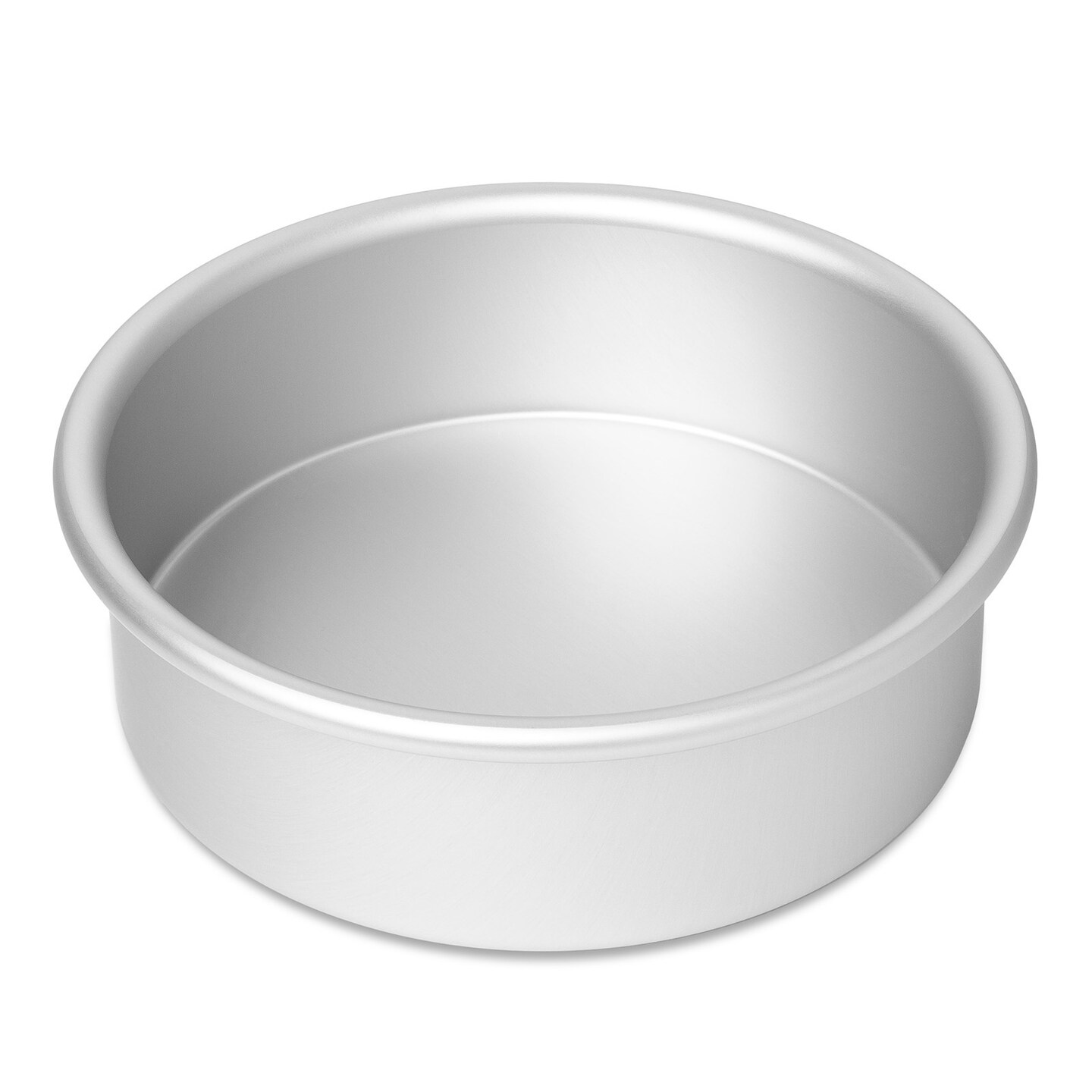 Last Confection Round Cake Pans, Anodized Aluminum Cake Pan Baking Tin Mold, Professional Bakeware