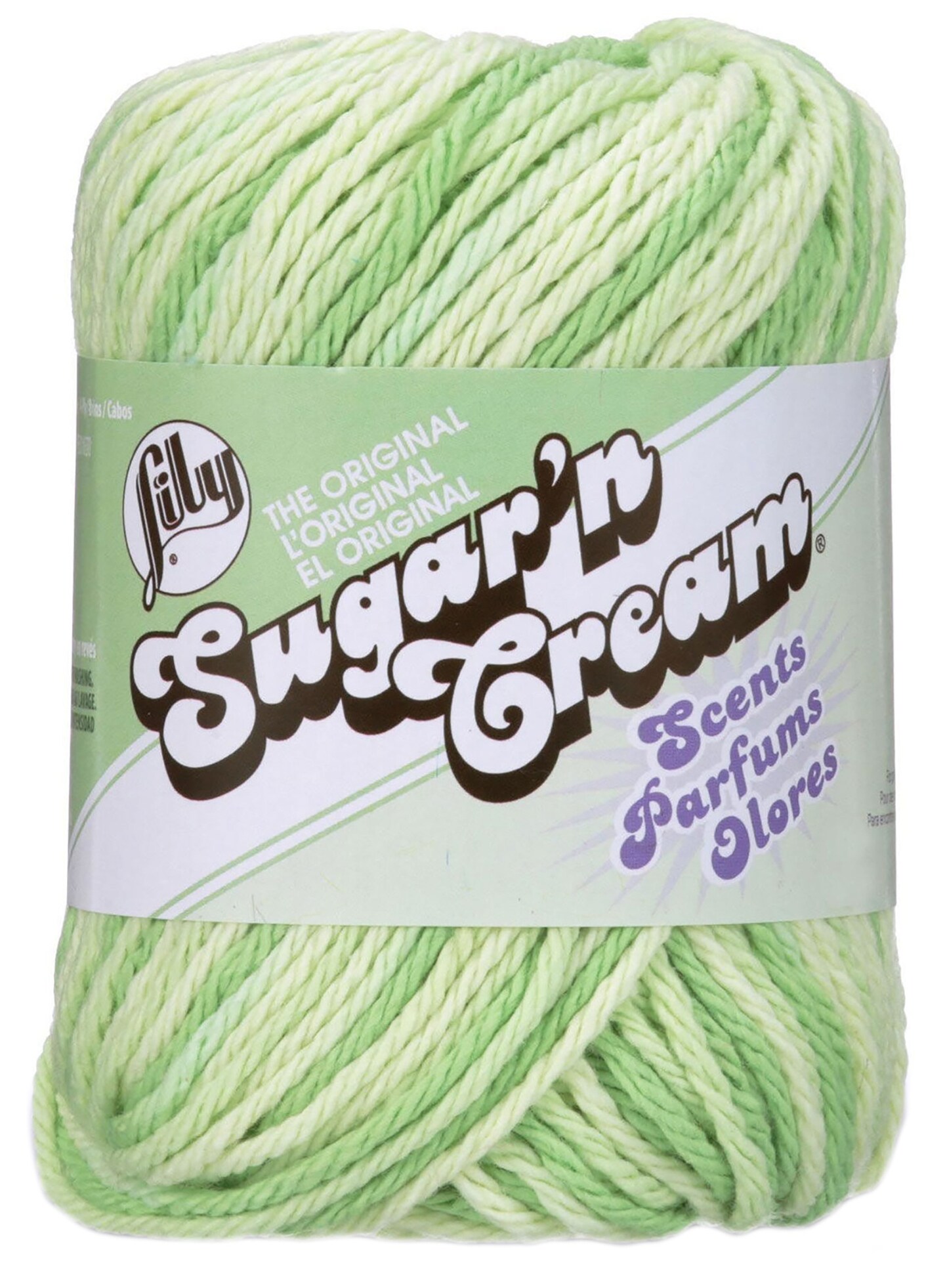 Lily Sugar'n Cream Yarn - Scents-Aloe Vera | Michaels