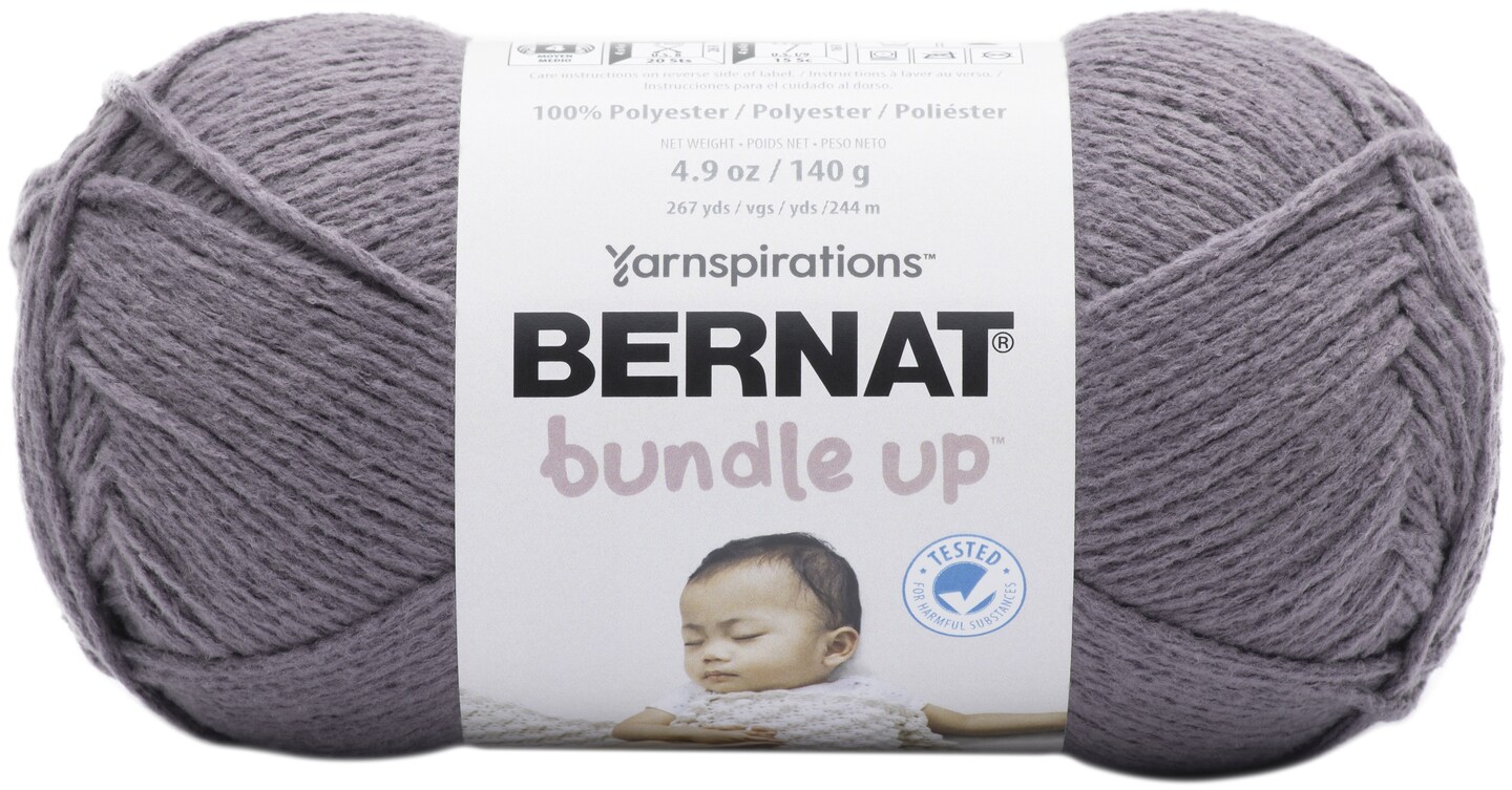 Bernat Bundle Up Yarn-Nighttime